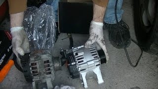 Player Profile Alternator Replacement [2000 Hyundai Sonata]