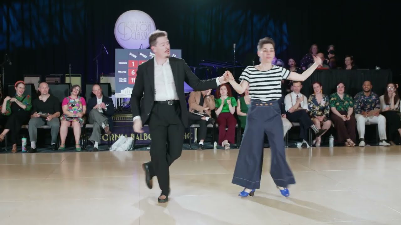 CalBal Classic 2024 - Invitational Mixed Couples - Masha & Jacob