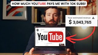 What YouTube Paid Me in 2025 With 10K Subscribers!