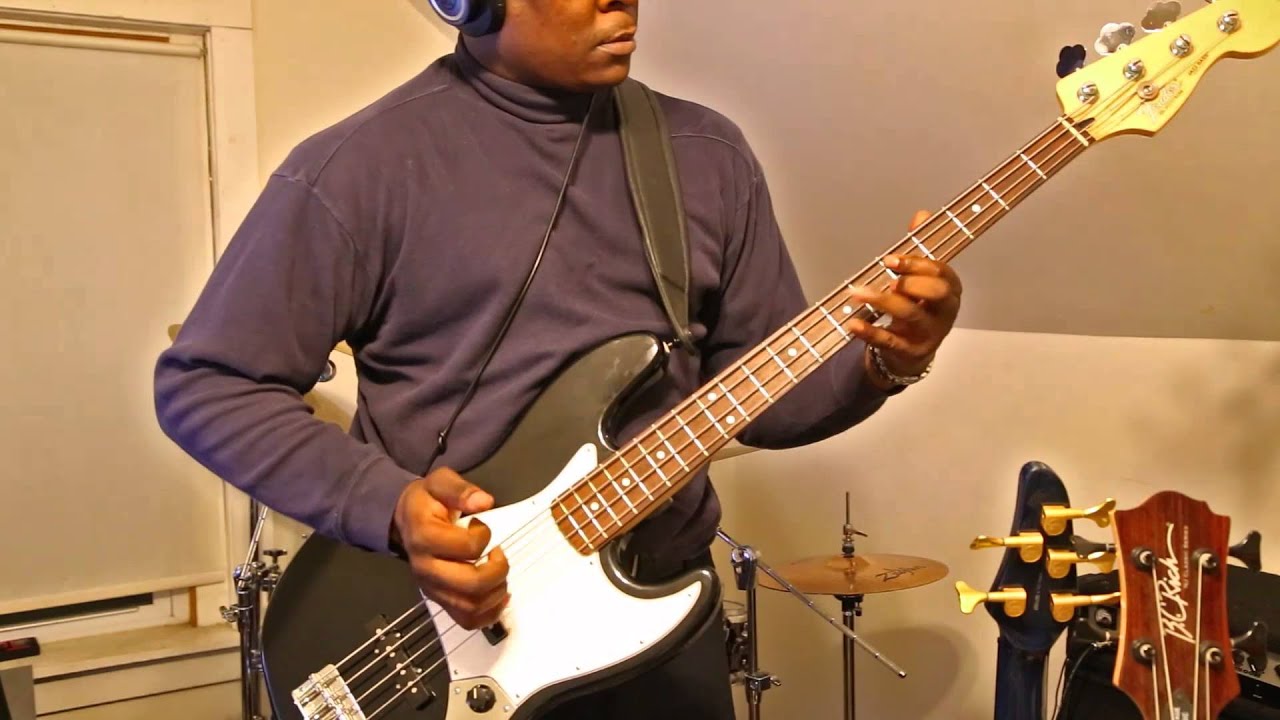 The Brothers Johnson Streetwave (bass cover) YouTube