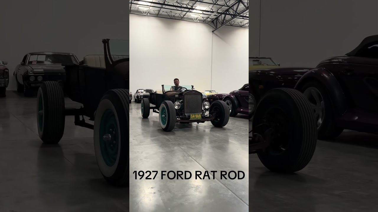 1927 FORD RAT ROD 