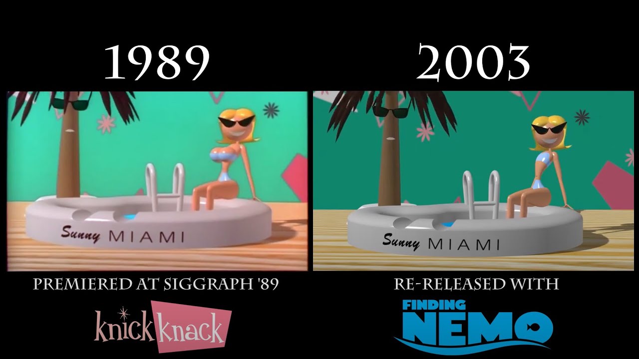Knick Knack: 1989 vs. 2003 Comparison, image size:1280x720