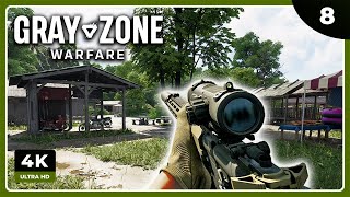 GZW #8 | BLUE LAGOON | GRAY ZONE WARFARE Gameplay Español