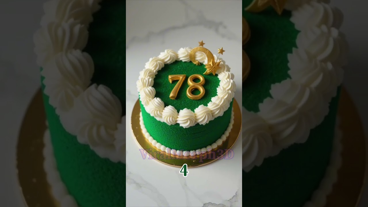 78th Independence Anniversary of Pakistan 🇵🇰 