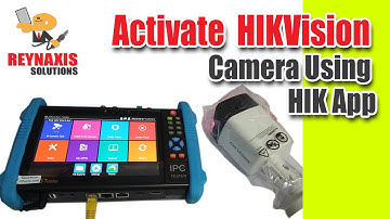 Activate and Configure a HIKVision Camera Using the HIK App in IPC Tester #HIKVision #IPCTester