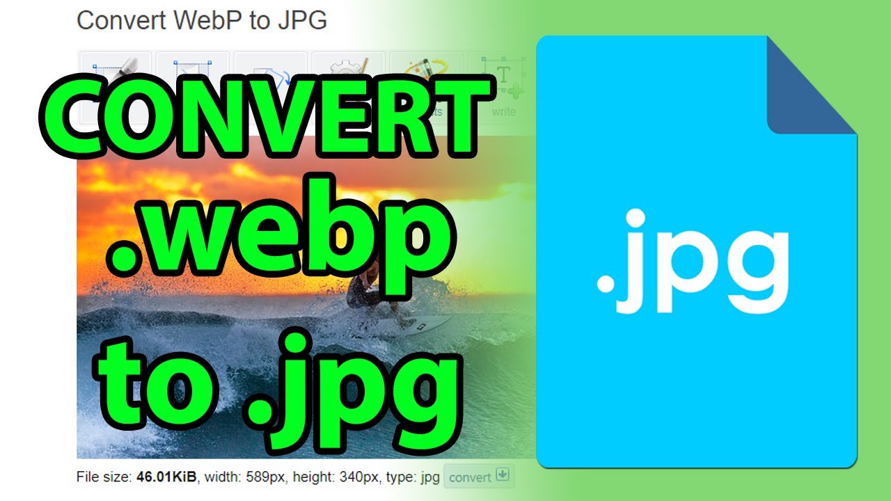 TUTORIAL CARA MENGUBAH FILE GAMBAR WEBP MENJADI JPG ONLINE YouTube Tutorial cara mengubah file gambar webp menjadi jpg online youtube