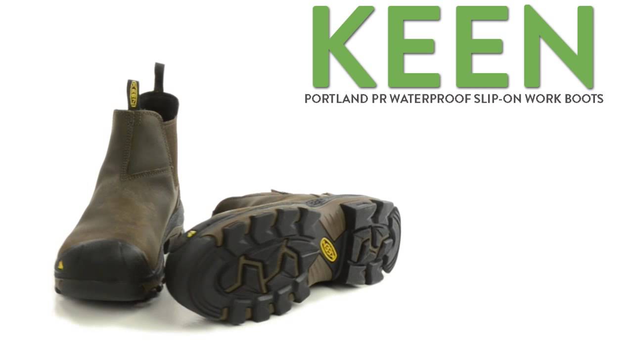 keen detroit slip on