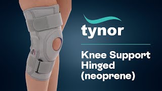 Tynor Knee Support Hinged neoprene