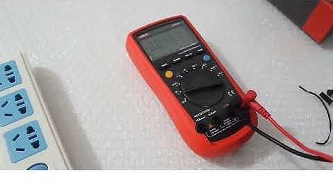 UNI-T UT61E High Reliability Digital Multimeter Meter True RMS
