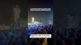 Jagan Mohan Reddy Birthday Celebrations