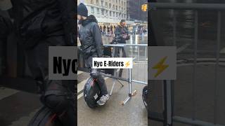 NYC Electric Riders⚡ Central Park