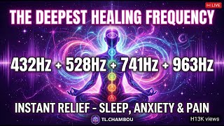 Deep Frequency Meditation Music | Alpha Waves for Deep Inner Healing