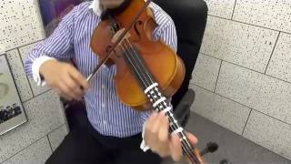 A Tune A Day for viola Book II Lesson XXVIII Kingdom Comin