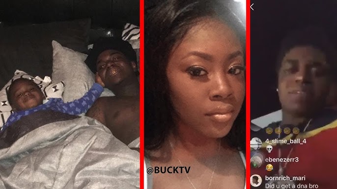 Kodak Black trashes his baby mama for tryna make his son homosexual - YouTube
