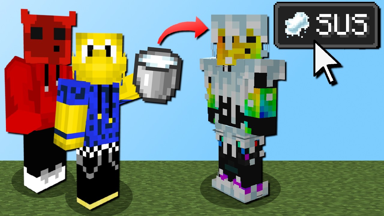 Rüstung aus Items! (Prank)