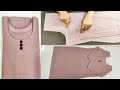 Simple kurti cutting and stitching tips       kurti cutting tips for beginners