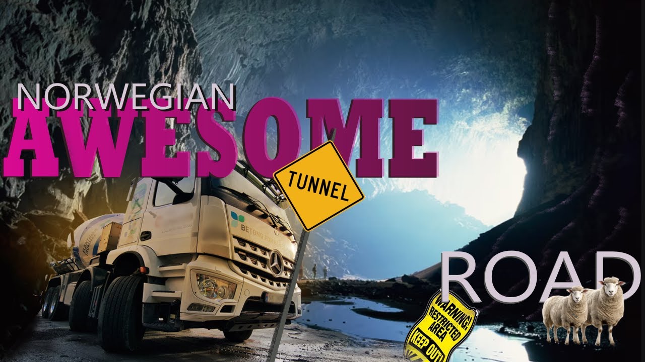 OFF-ROAD on an amazing  NORWEGIAN road