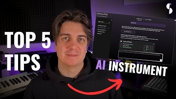 Top 5 Tips to Create Your Best Music with the AI Instrument™