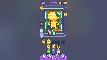 Pixel flow – Level 79 Full Walkthrough Mobile Game |Cassera Gaming #gameplay #walkthrough