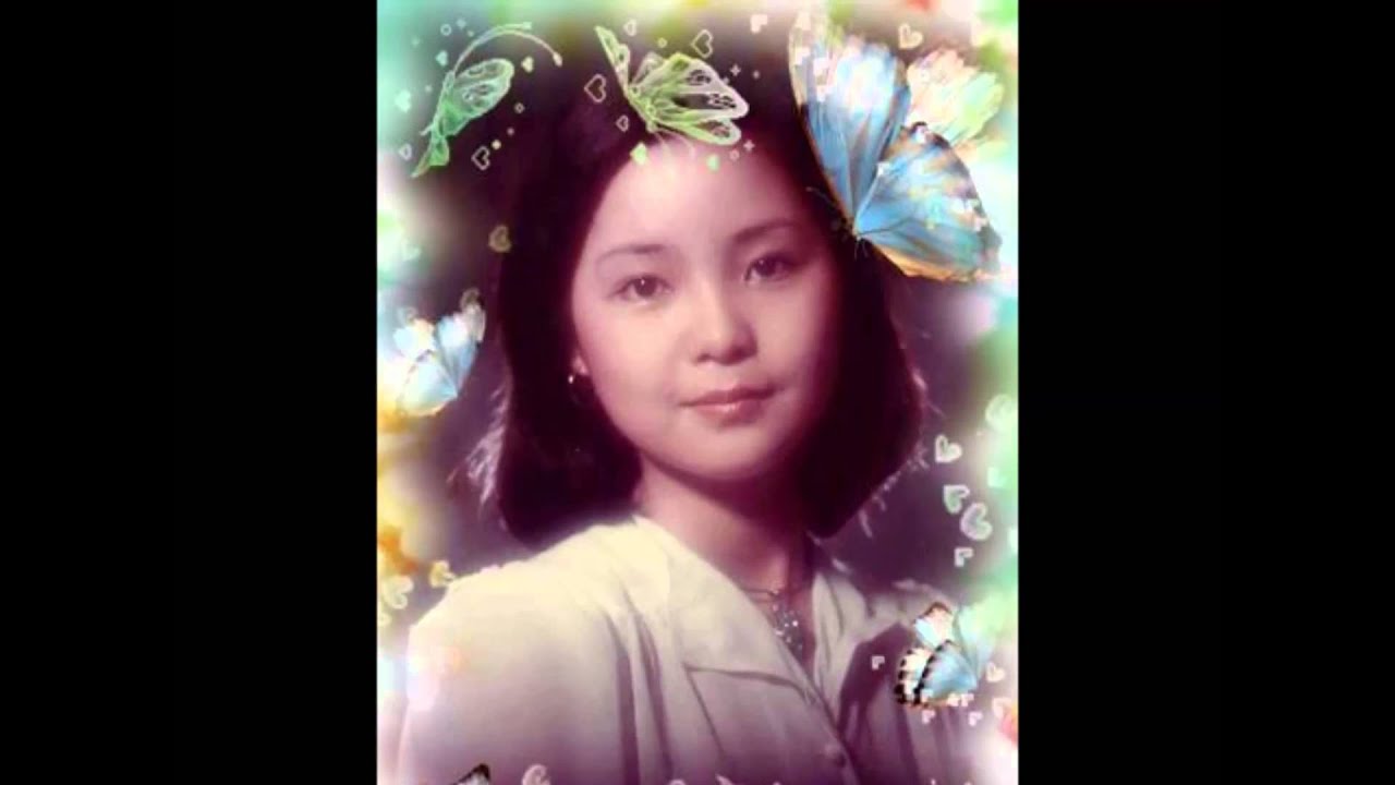 陣陣春風柔 花と淚 鄧麗君 邓丽君 テレサ・テン  Teresa Teng