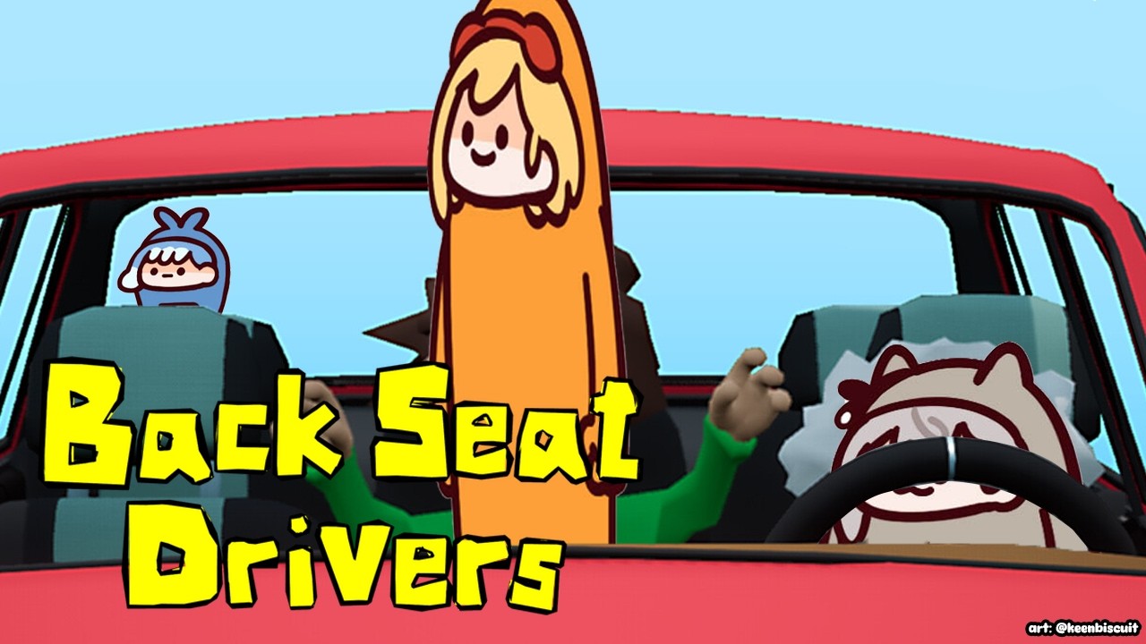 【Backseat Drivers】i will just chill and just let them fight lah【holoh3ro】