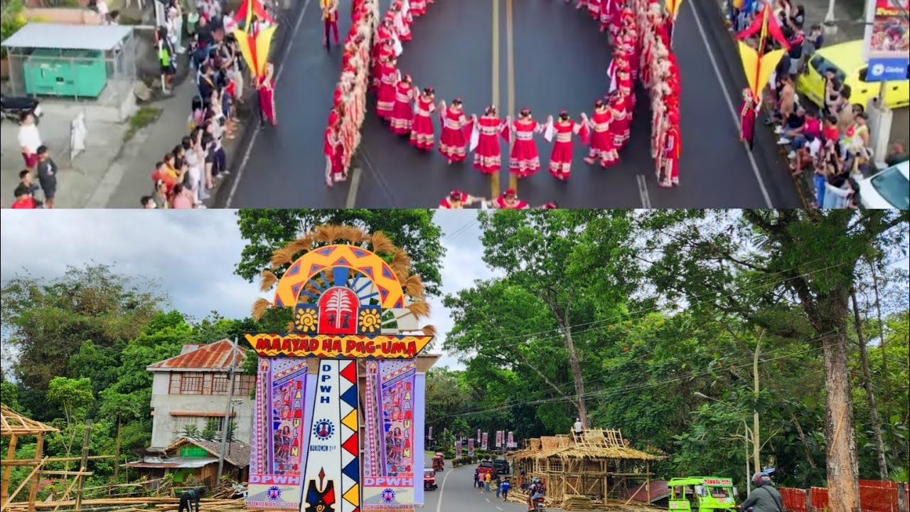 Kaamulan Festival, Malaybalay City Bukidnon, Capitol Graunds Preparation Update, February 26, 2024