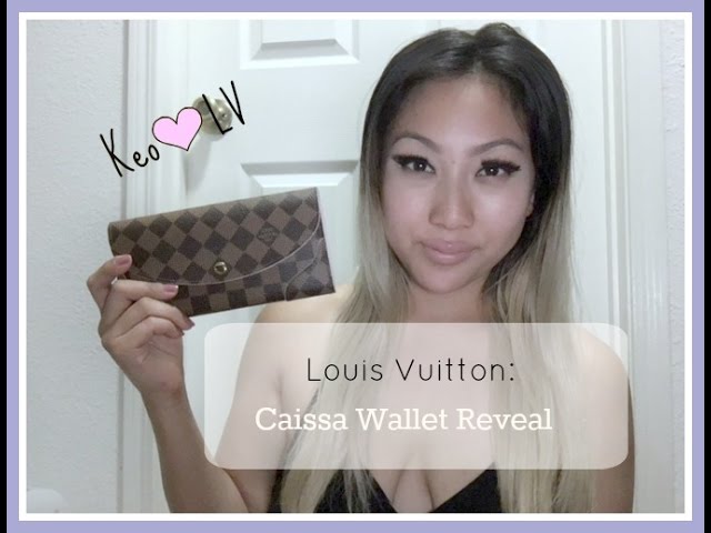 Louis Vuitton Caissa Wallet Review + Wear & Tear