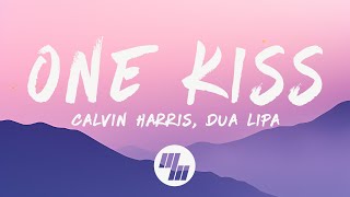 Calvin Harris \& Dua Lipa - One Kiss (Lyrics)