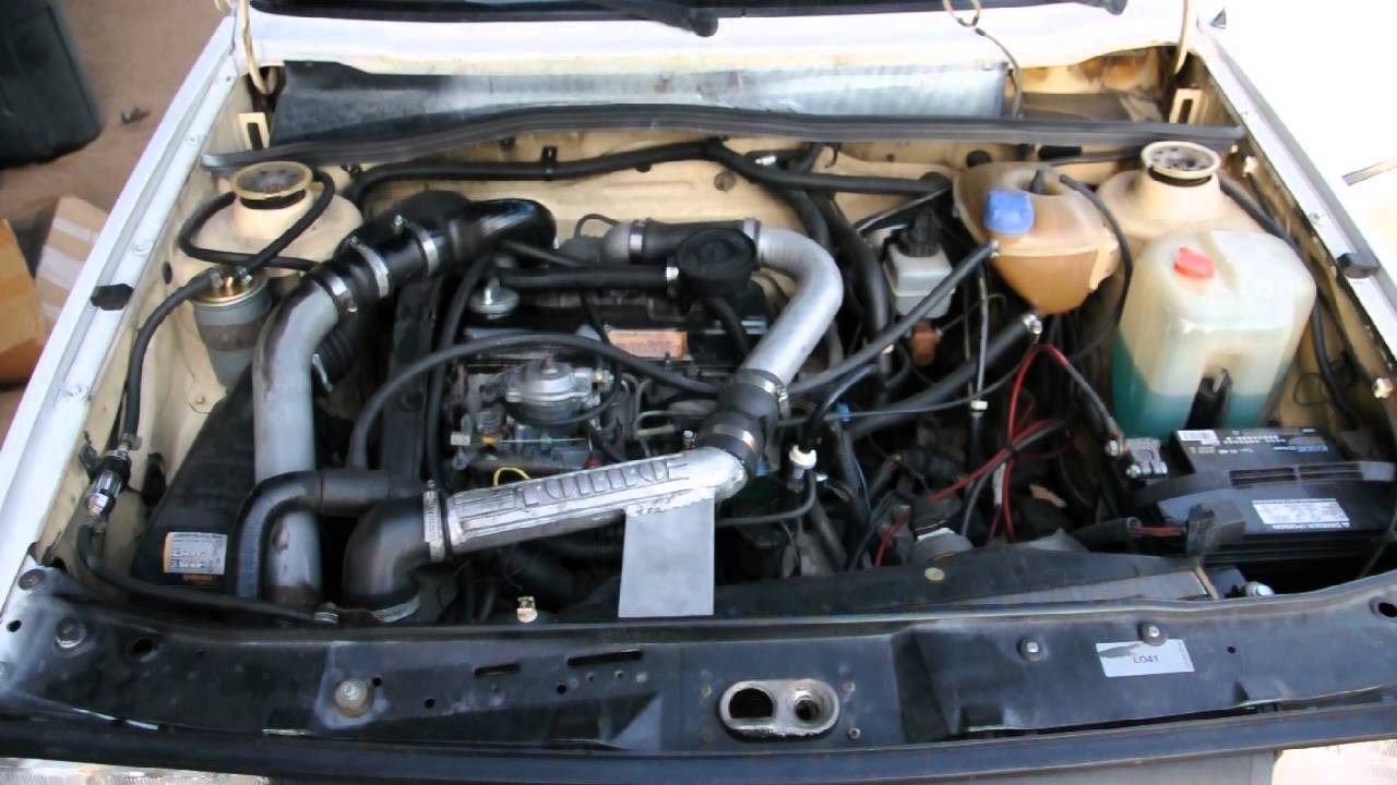 1.6 Turbo Diesel VW Golf Start and Run - YouTube