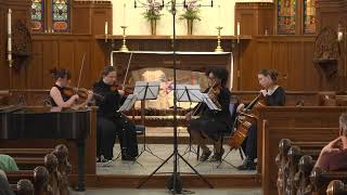 String Quartet in D major, Op. 20, #4 by Franz Josef Haydn