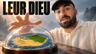 Jai Enfermé Des Ia Dans Mon Monde, Et Je Suis Devenu Leur Dieu.