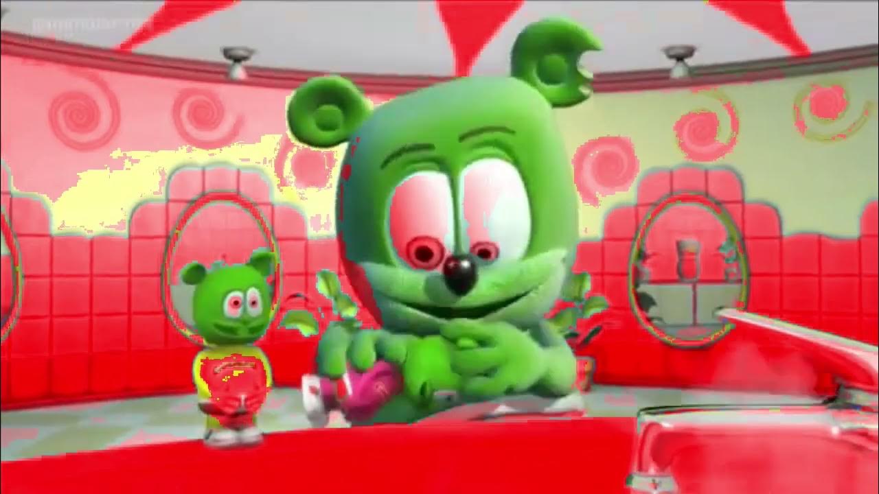 Bubble Up Gummy Bear Song From Effects YouTube