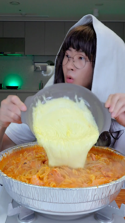How to make Buldak Cheese Ramen Pasta