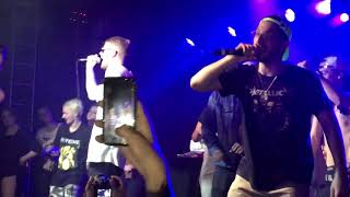 Yung Gravy & bbno$- Whip A Tesla LIVE (we were the first people to hear it) London 2nd October 2018 Resimi