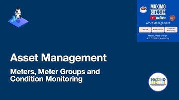 Meters, Meter Groups, and Condition Monitoring
