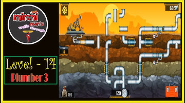 Plumber 3 || Level - 14 || Walk Through ||