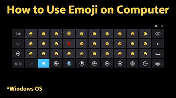 How to Use Emoji on Computer (Windows 8 & newer)