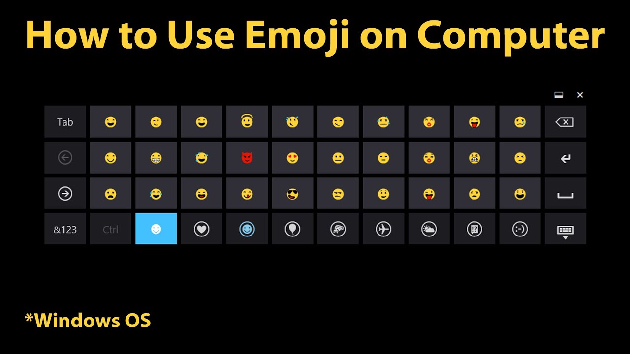 How to write a heart with a keyboard