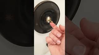 Install Moen 1222 valve