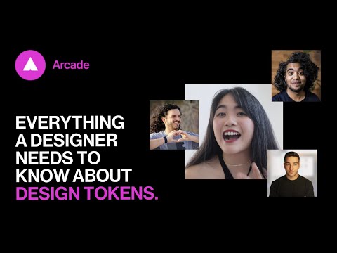 Design tokens explained and why your company should use Arcade | Julia Fernandez