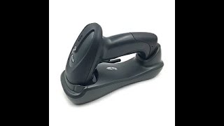 PC Wireless QR Aztec PDF417 Barcode Scanner Bluetooth 2.4G 2D CMOS Bar Code Reader