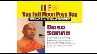 Vap Full Moon Poya Day | International Dhamma Programs