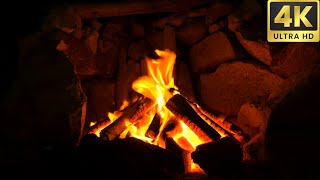 Cozy Fireplace Ambience for Deep Sleep  Fall Asleep After Listening This Sound