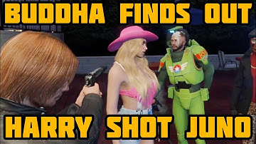 Buddha Finds Out Harry Shot Juno | NoPixel Edit