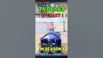 1v4 Clutch with Type 63 in CODM 🔥 | Underrated Power