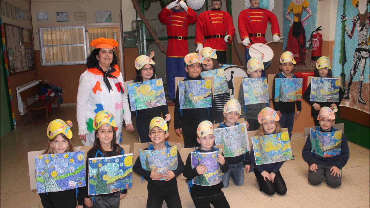 FIESTA DE CARNAVAL 2018. CEIP SANTA ANA. MADRIDEJOS. TOLEDO