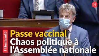 Passe vaccinal : Macron sème l'échec à l'Assemblée