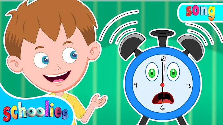 Schoolies | Time Song | Learn Time | Learn Hours Minutes And Seconds