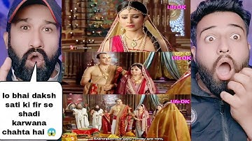 Devo Ke Dev Mahadev Episode 63&64 Part 71 | Daksh Take Permission From Sati For Marriage