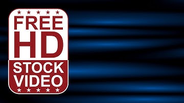 Free Stock Videos - abstract blue morphing shapes on black background 2D animation